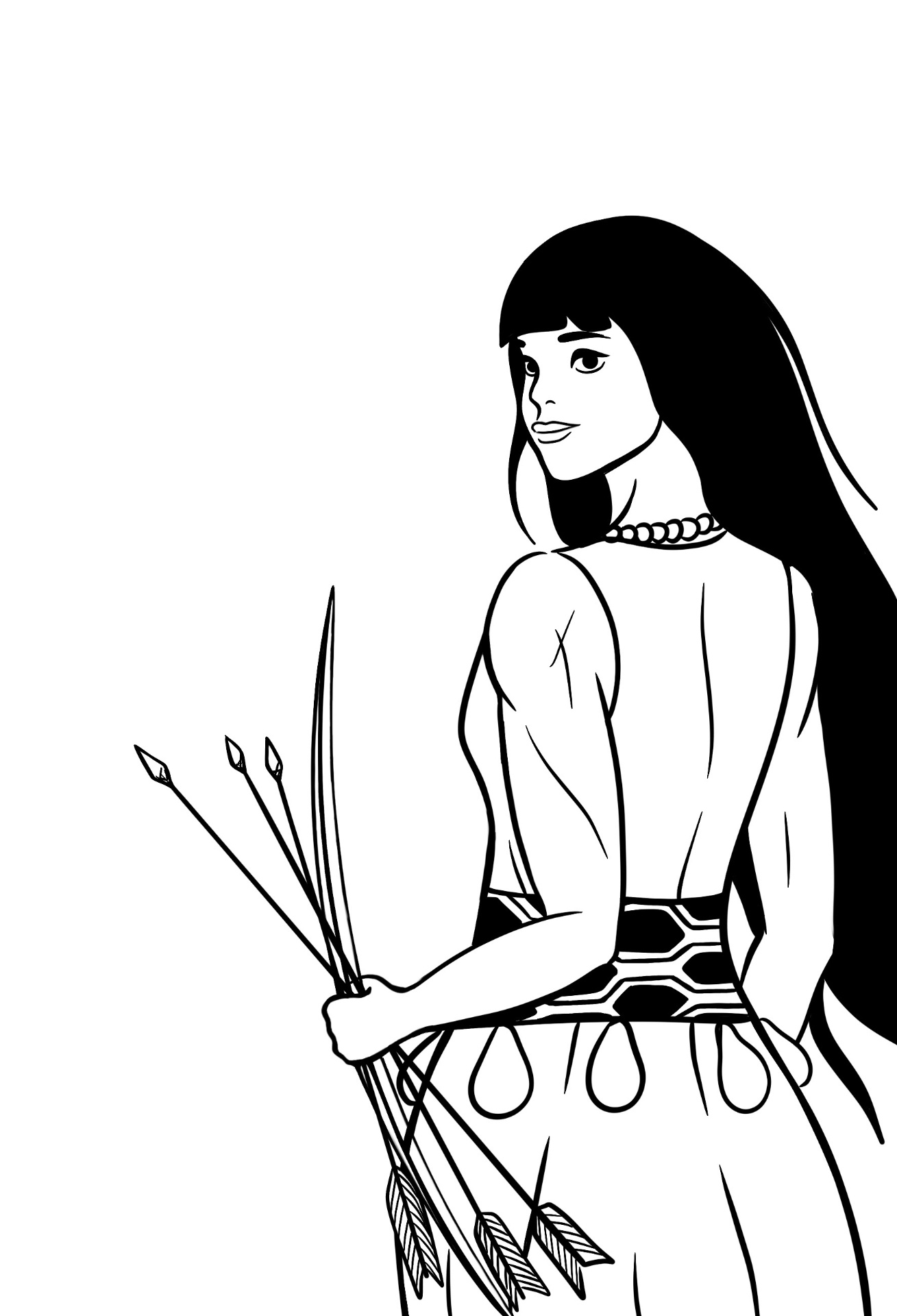 "Herdeiros de Jurema" — Eva Potiguara — 7