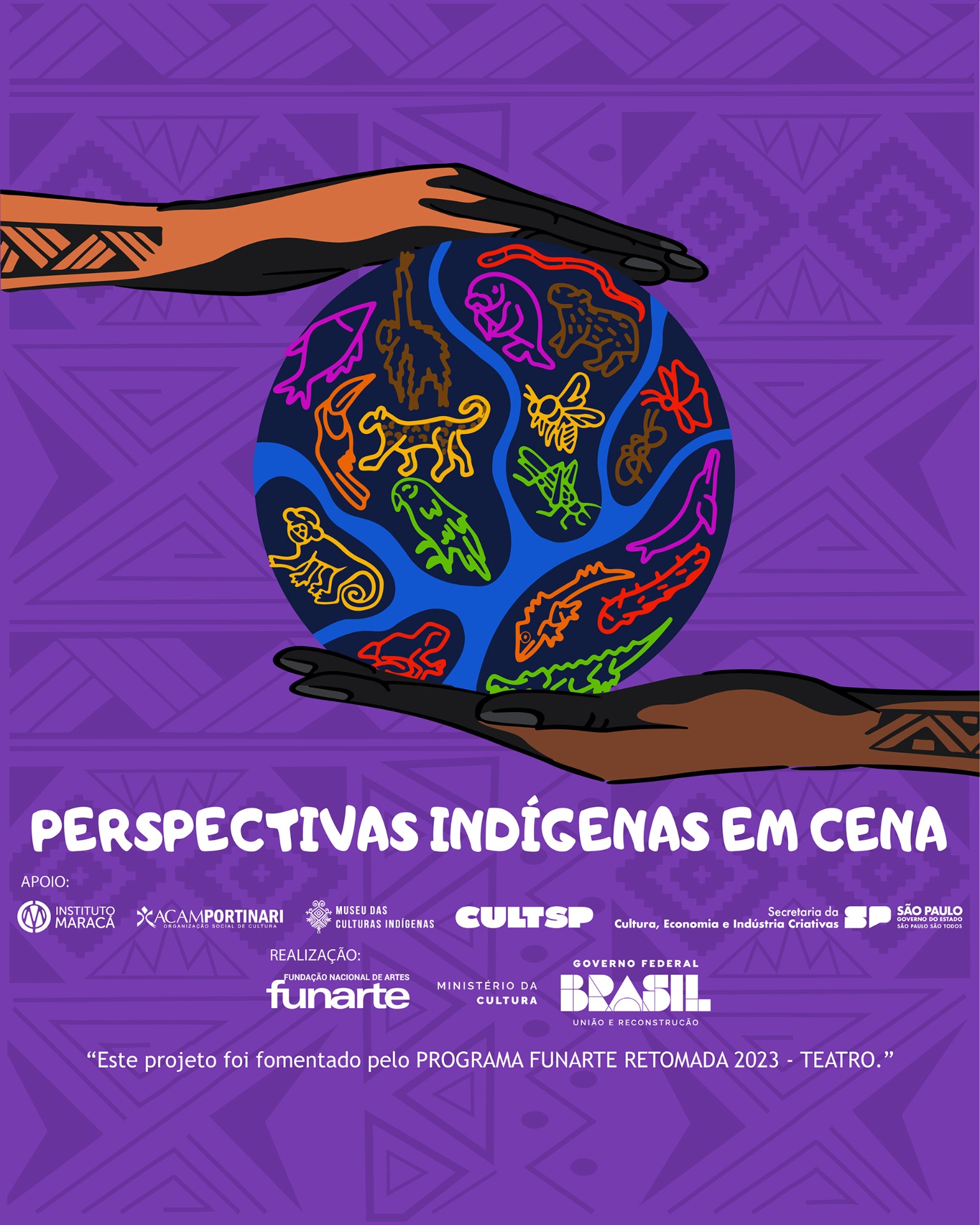 "Perspectivas Indígenas em Cena" — 1