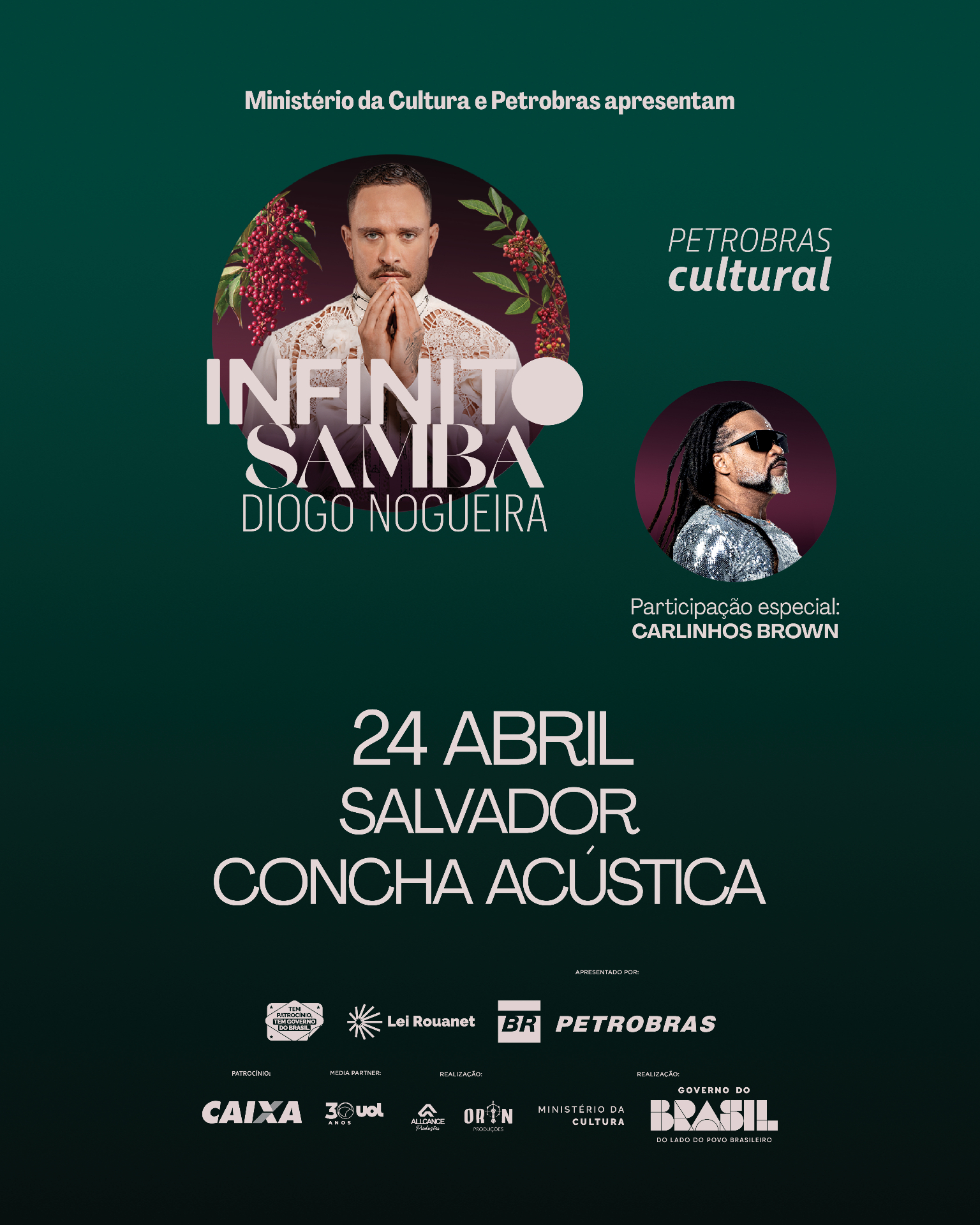 Infinito Samba — Diogo Nogueira — 2