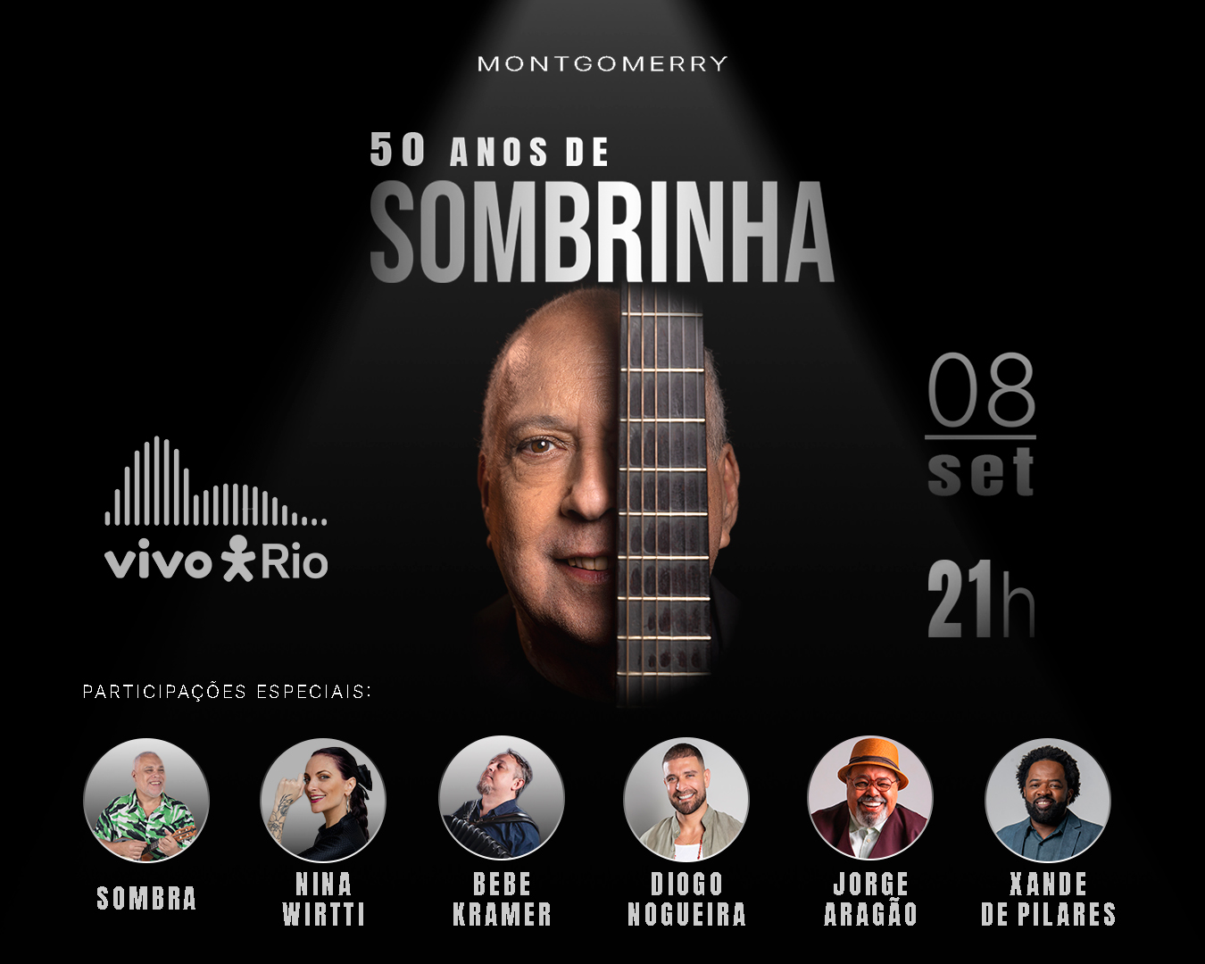 Sombrinha — 50 Anos de Carreira — 5
