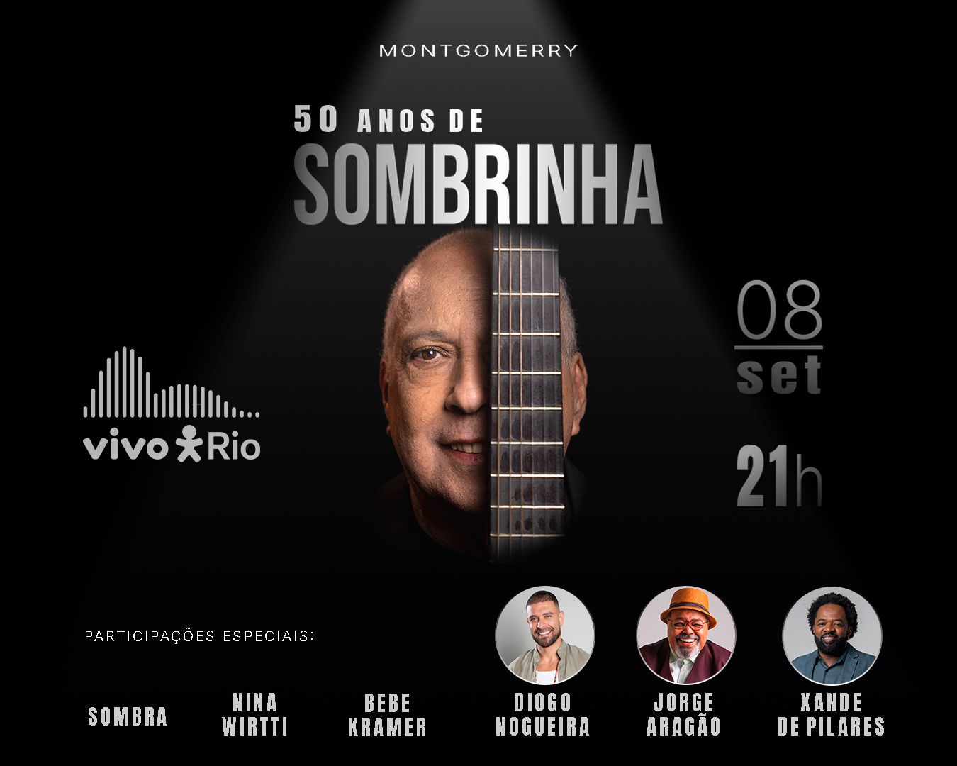 Sombrinha — 50 Anos de Carreira — 4