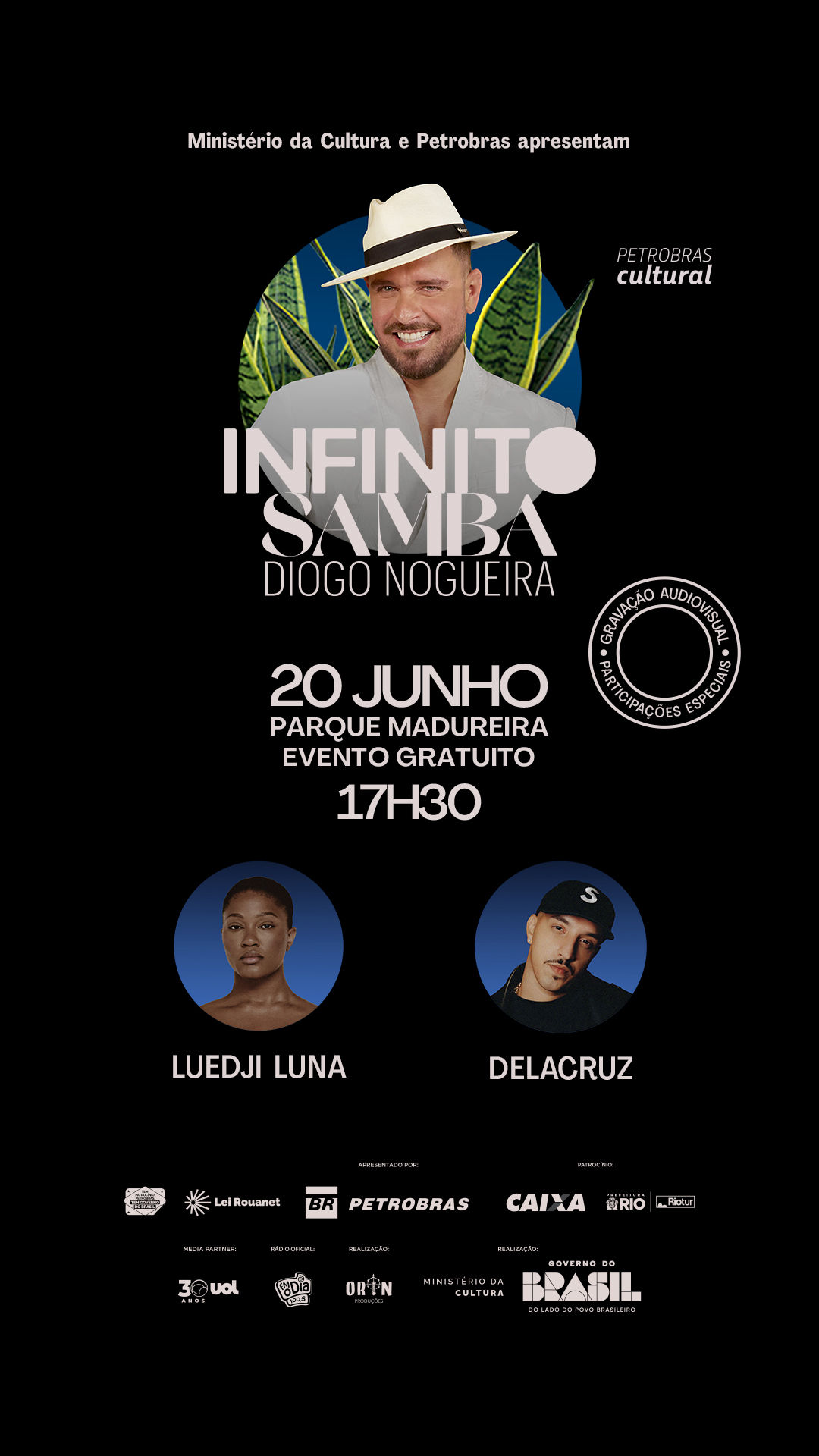 Infinito Samba — Diogo Nogueira — 3