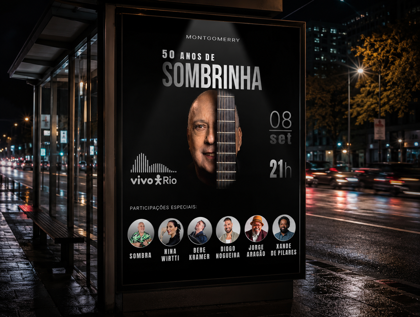 Sombrinha — 50 Anos de Carreira — 3