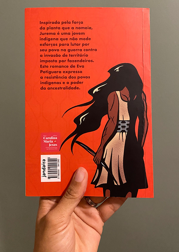 "Herdeiros de Jurema" — Eva Potiguara — 2
