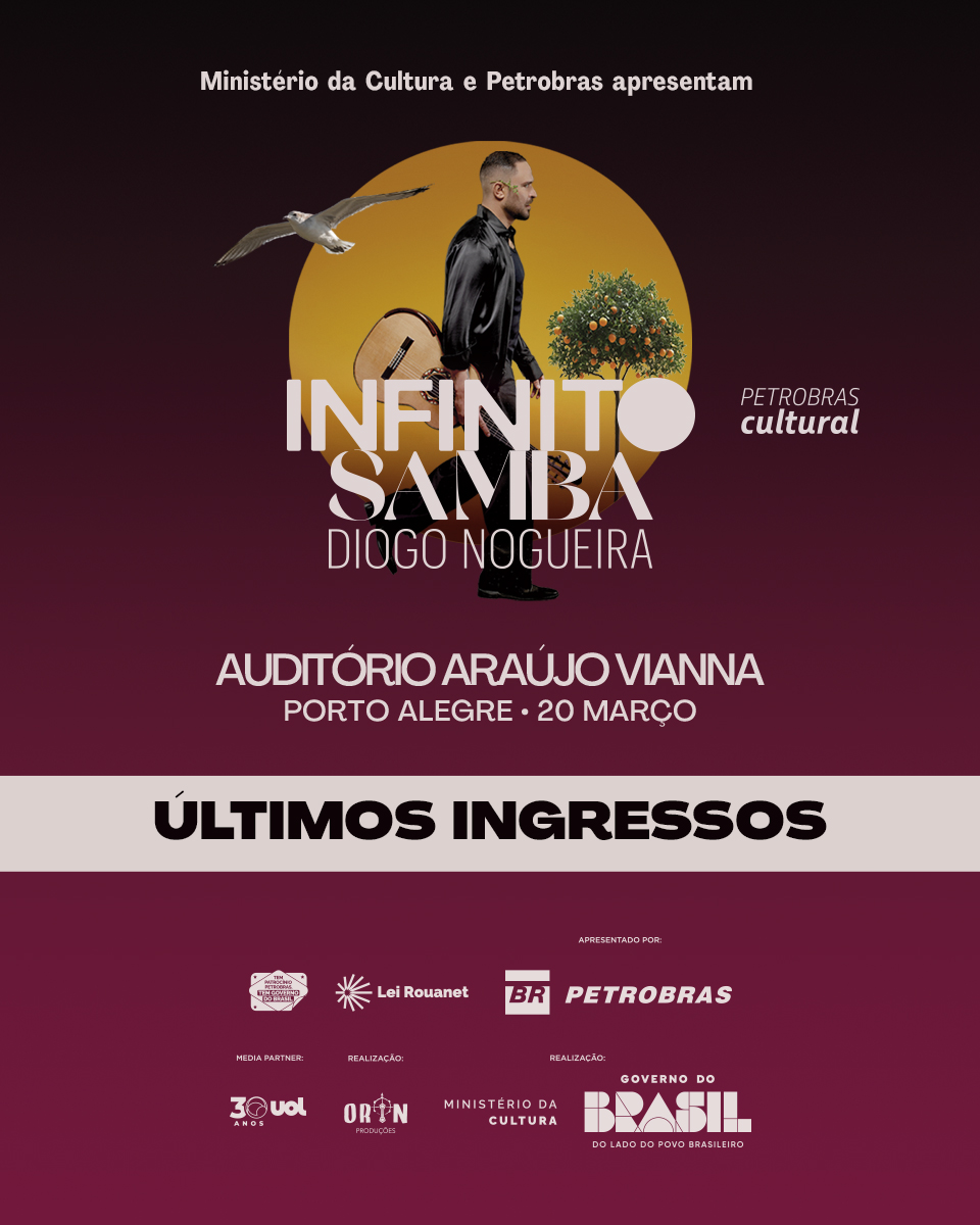 Infinito Samba — Diogo Nogueira — 1