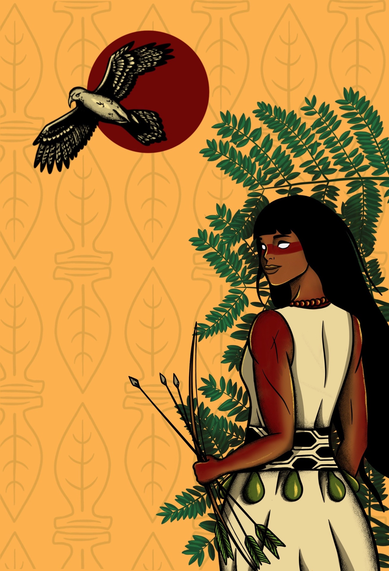 "Herdeiros de Jurema" — Eva Potiguara — 3
