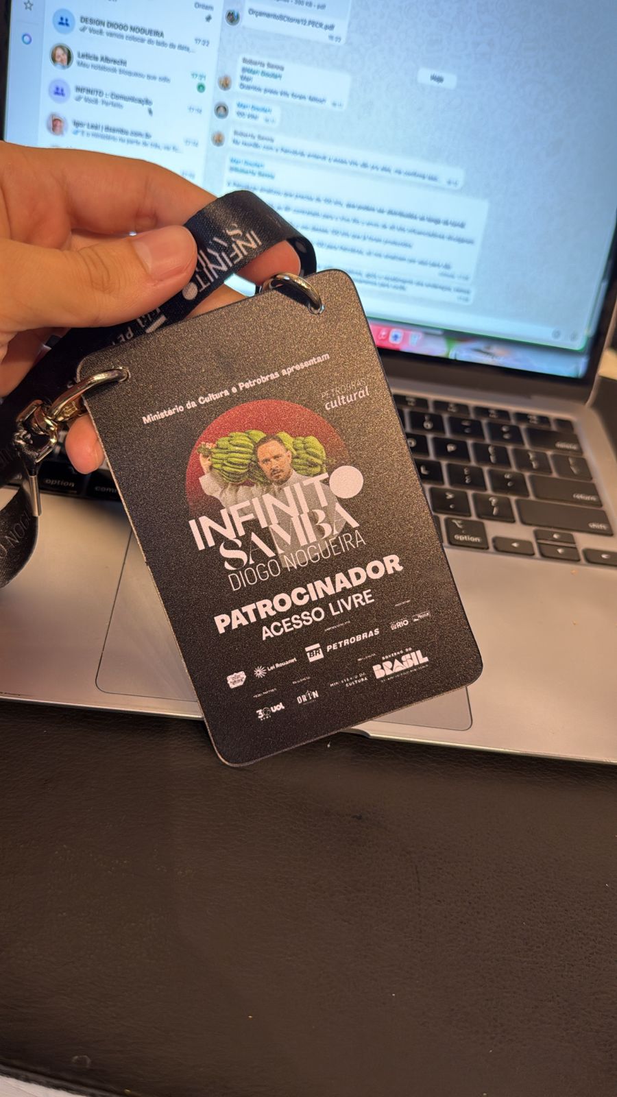 Infinito Samba — Diogo Nogueira — 4